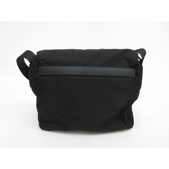 Prada Nylon Black Long Shoulder Bag - Picture 1 of 7